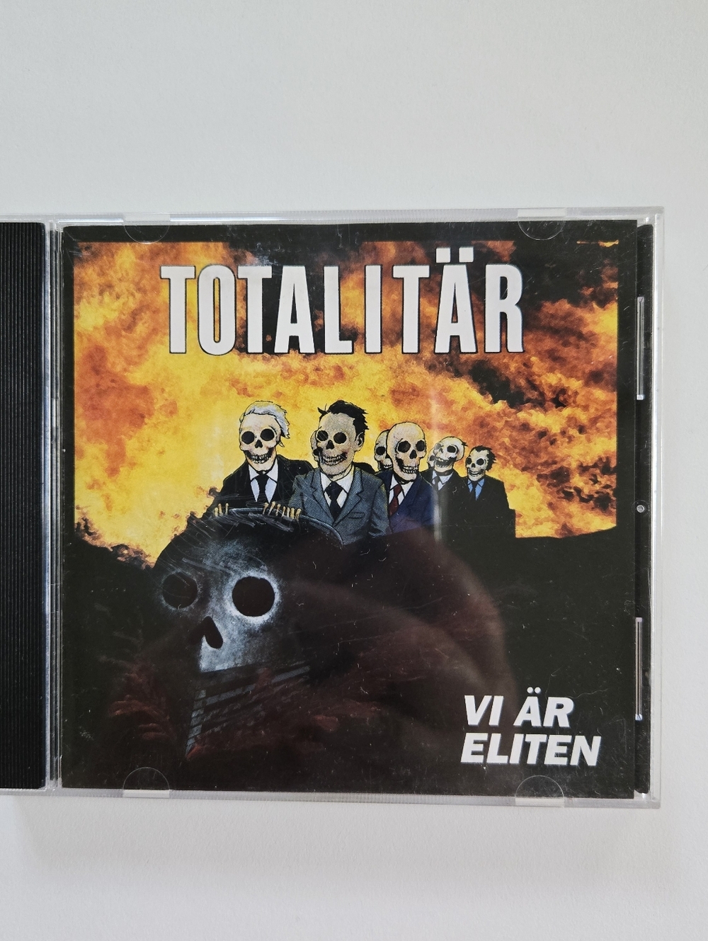TOTALITAR Vi Ar Eliten CD 2007 Prank Records 081 Crust Hardcore Punk OG Release